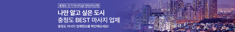 충청도는 언제나 즐거워! [천안,아산편]