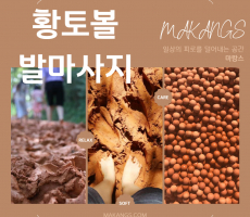 황토볼발마사지로 집에서 힐링하자! - 마캉스