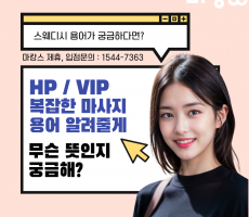 HP VIP의 정확한 차이가 궁금하다면?