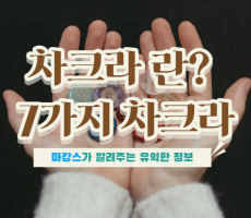 차크라 란? 7가지 차크라에 대해서 알아볼까요? - 마캉스