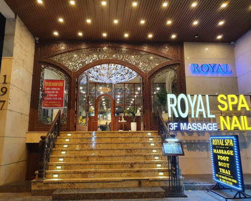 베트남 다낭 로얄스파 (ROYAL SPA) 마사지 - 마캉스