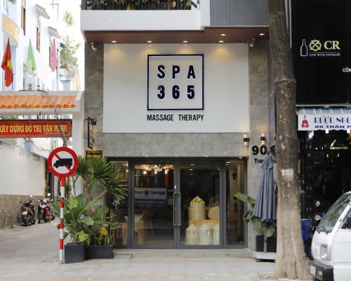 베트남 다낭 스파365 (SPA365) 마사지 - 마캉스