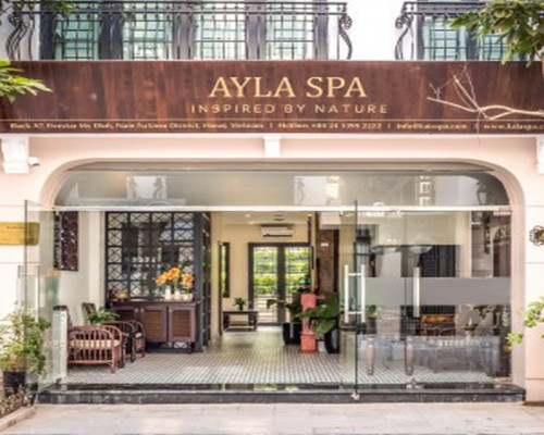 베트남 하노이 아일라스파 (AYLA SPA) 마사지 - 마캉스
