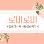 김포 구래동 구래역 로미로미 스웨디시마사지 - 마캉스