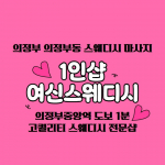 의정부 의정부동 1인샵 여신스웨디시 스웨디시 마사지 - 마캉스