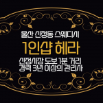 울산 신정동 1인샵 헤라 아로마 마사지 - 마캉스