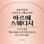 강남 역삼동 역삼역 아르떼스웨디시 스웨디시 마사지 - 마캉스