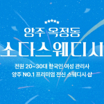 양주 옥정동 소다스웨디시 스웨디시 마사지 - 마캉스