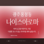 광주 용봉동 나이스아로마 아로마 타이 마사지 – 마캉스