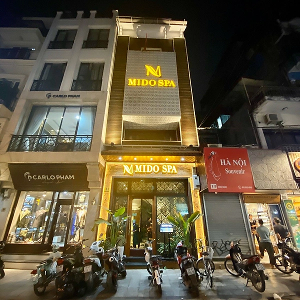 베트남 하노이 미도스파 마사지 - 마캉스