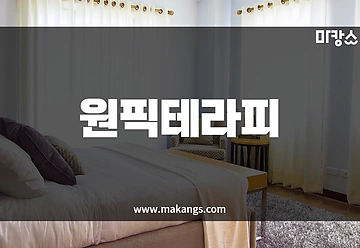강남 역삼동 신논현역 원픽테라피 스웨디시마사지 - 마캉스