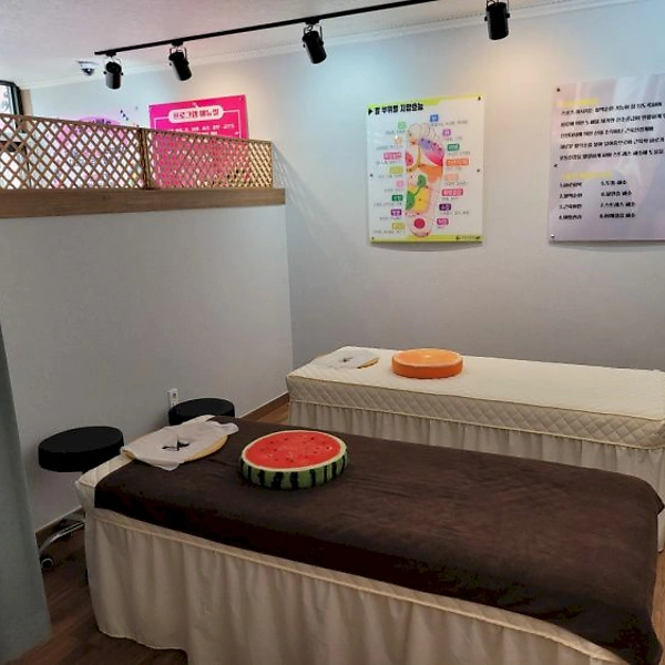 광주 일곡동 명인바디케어 스포츠마사지 - 마캉스