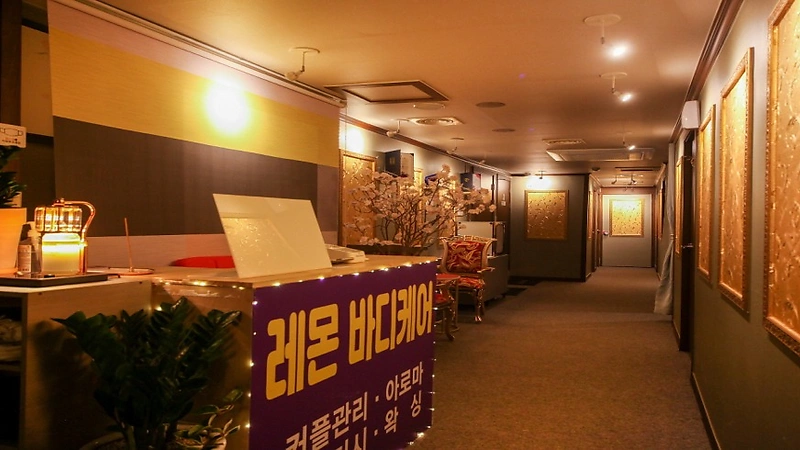 의정부 의정부동 경전철의정부역 레몬바디케어 스웨디시마사지 - 마캉스