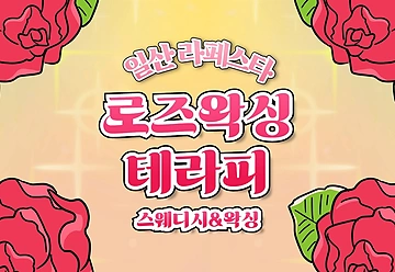 일산 장항동 정발산역 로즈왁싱테라피 스웨디시 마사지 - 마캉스