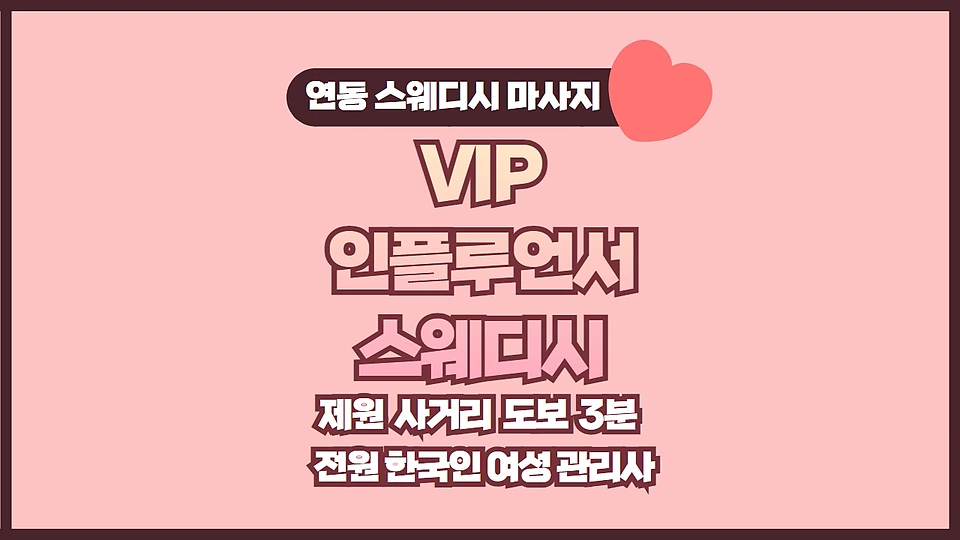 VIP인플루언서스웨디시