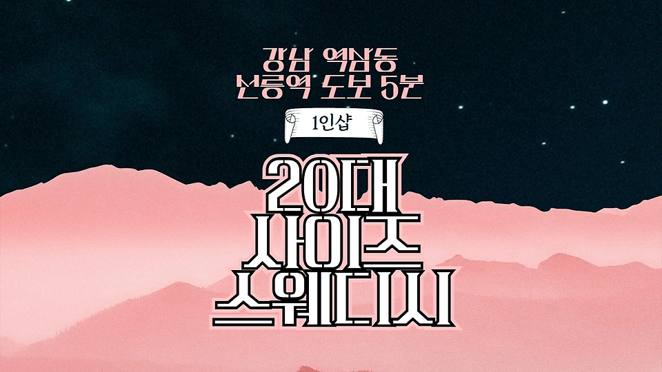 1인샵 20대사이즈스웨디시