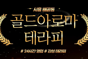 시흥 배곧동 골드아로마테라피 스웨디시 마사지 - 마캉스