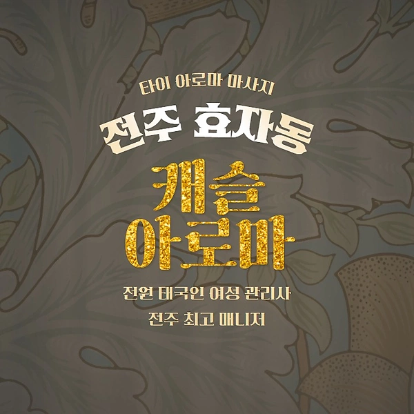 전주 효자동 캐슬아로마 아로마 마사지 - 마캉스