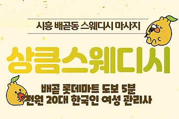 시흥 배곧동 상큼스웨디시 스웨디시 마사지 – 마캉스