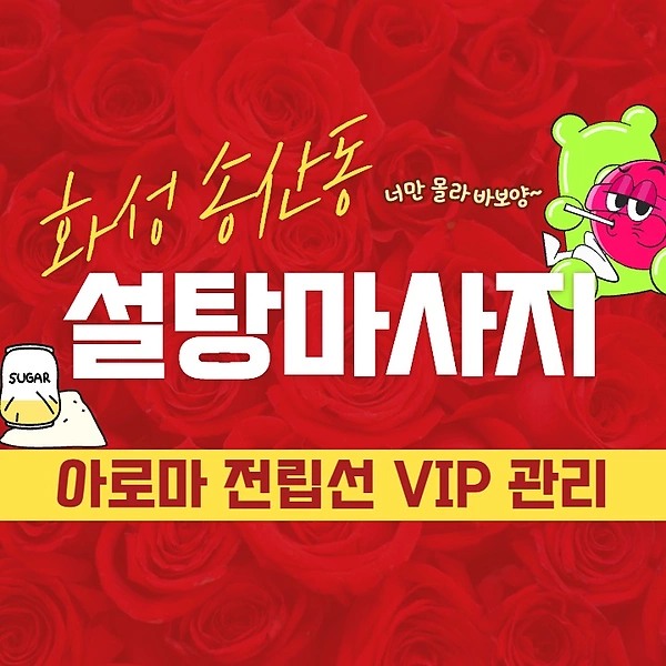 화성 새솔동 설탕마사지 아로마 마사지 - 마캉스