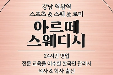 강남 역삼동 역삼역 아르떼스웨디시 스웨디시 마사지 - 마캉스