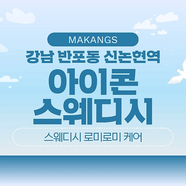 강남 반포동 신논현역 아이콘스웨디시 스웨디시 로미로미 마사지 - 마캉스