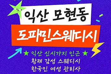 익산 모현동 도파민스웨디시 스웨디시 마사지 – 마캉스