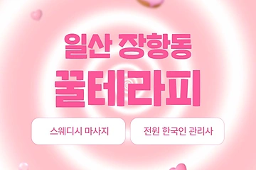 일산 장항동 마두역 꿀테라피 스웨디시 마사지 – 마캉스