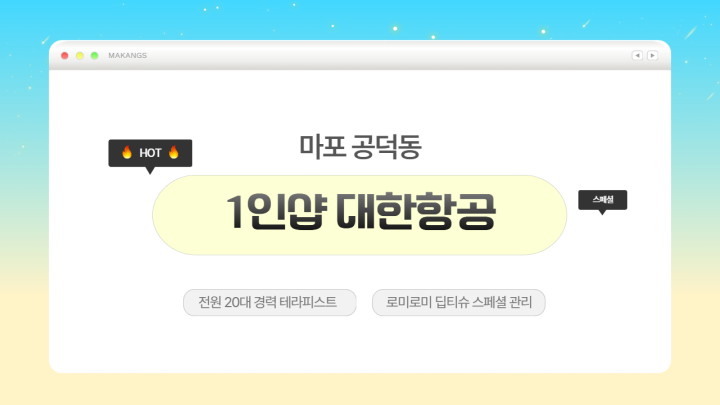 신공덕동 마사지 1인샵 대한항공01