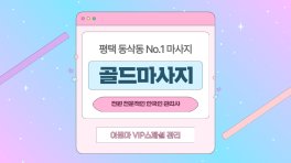 평택 동삭동 골드마사지 아로마 마사지 – 마캉스