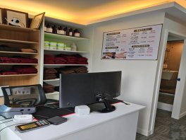 부산 중동 중동역 풋편한세상 본점 스포츠마사지 - 마캉스