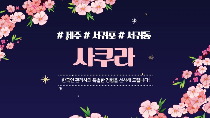 서귀동 마사지 사쿠라01