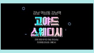 강남 역삼동 강남역 고야드스웨디시 스웨디시 마사지 - 마캉스