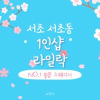 서초 서초동 강남역 1인샵 라일락 스웨디시 마사지 – 마캉스